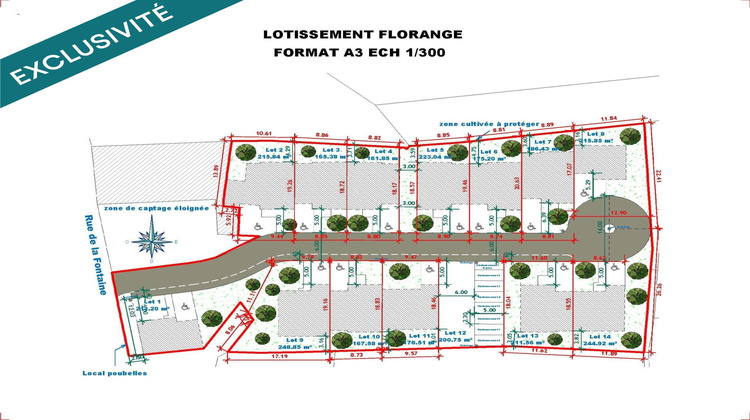Ma-Cabane - Vente Terrain Florange, 215 m²