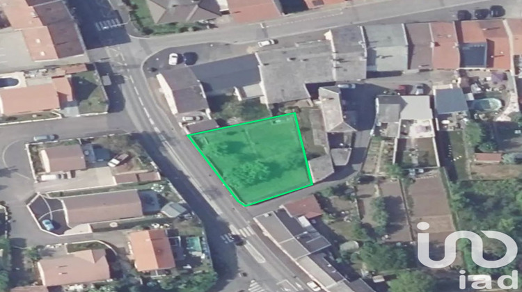 Ma-Cabane - Vente Terrain Florange, 607 m²