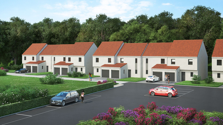 Ma-Cabane - Vente Terrain FLORANGE, 350 m²