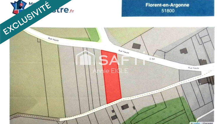 Ma-Cabane - Vente Terrain Florent-en-Argonne, 9780 m²