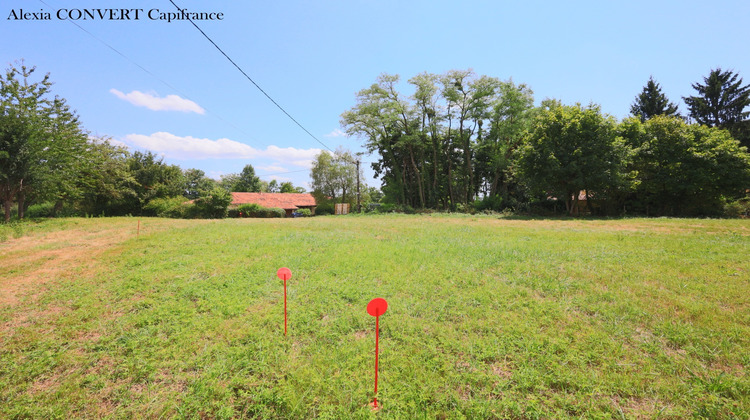 Ma-Cabane - Vente Terrain FOISSIAT, 610 m²