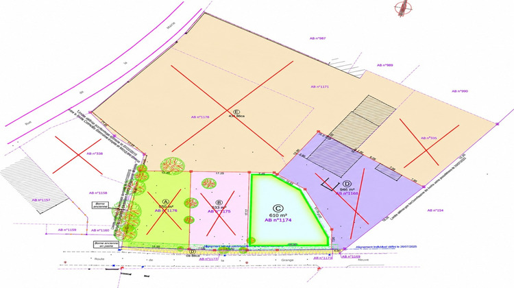 Ma-Cabane - Vente Terrain FOISSIAT, 610 m²