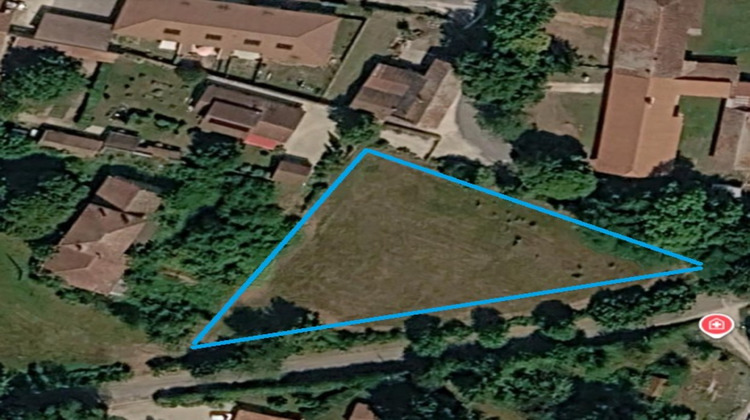 Ma-Cabane - Vente Terrain FOISSIAT, 790 m²