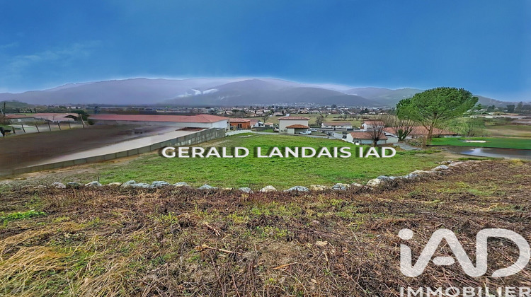 Ma-Cabane - Vente Terrain Foix, 849 m²