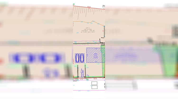 Ma-Cabane - Vente Terrain Follainville-Dennemont, 680 m²