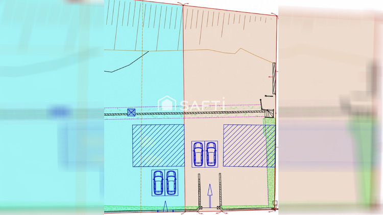 Ma-Cabane - Vente Terrain Follainville-Dennemont, 676 m²