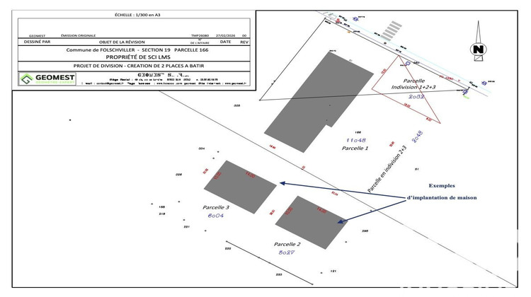 Ma-Cabane - Vente Terrain Folschviller, 527 m²