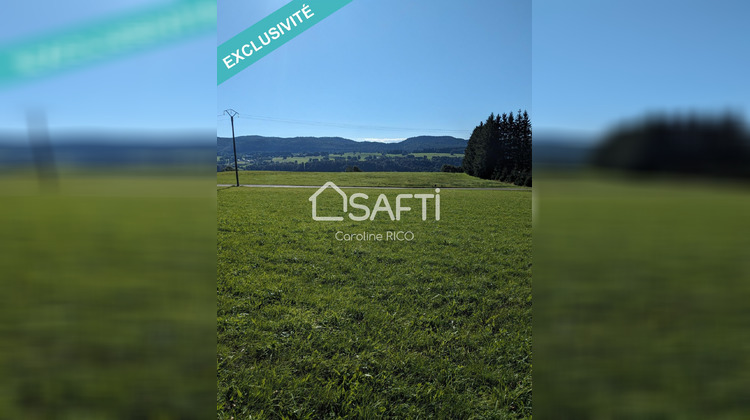 Ma-Cabane - Vente Terrain Foncine-le-Haut, 1194 m²