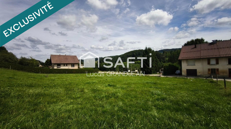 Ma-Cabane - Vente Terrain Foncine-le-Haut, 3567 m²