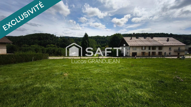 Ma-Cabane - Vente Terrain Foncine-le-Haut, 3567 m²