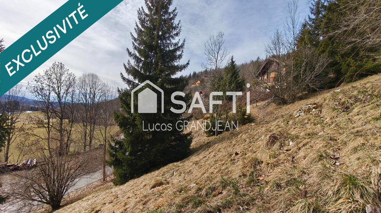 Ma-Cabane - Vente Terrain Foncine-le-Haut, 1000 m²