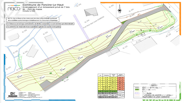 Ma-Cabane - Vente Terrain Foncine-le-Haut, 572 m²