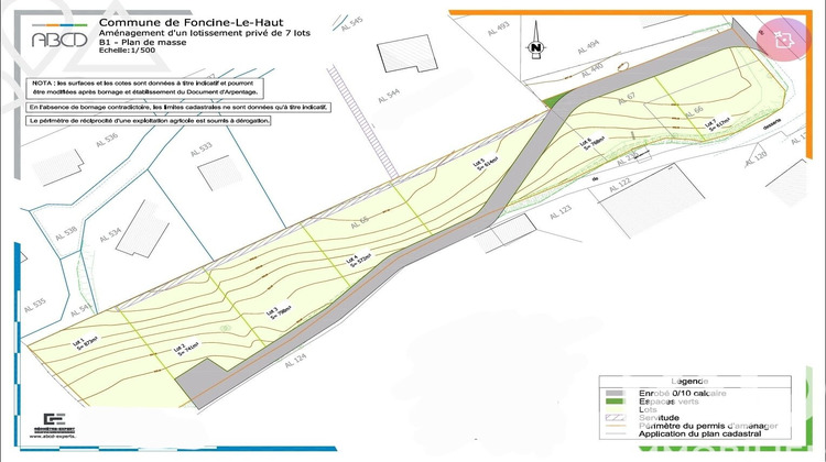 Ma-Cabane - Vente Terrain Foncine-le-Haut, 741 m²