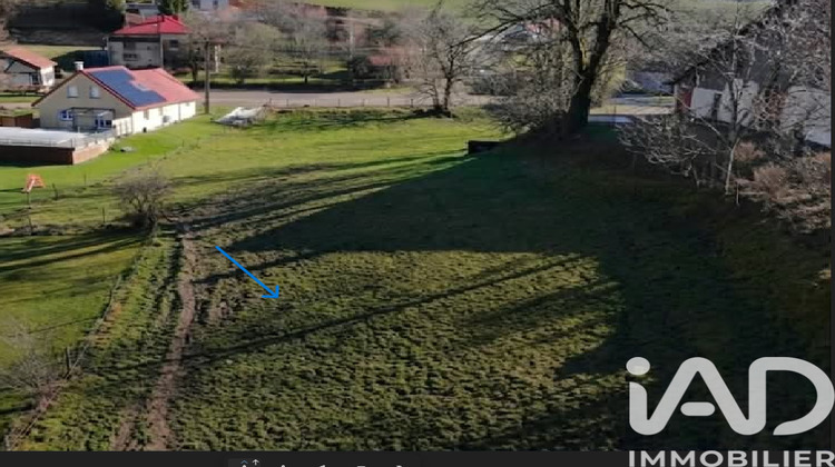 Ma-Cabane - Vente Terrain Foncine-le-Haut, 614 m²