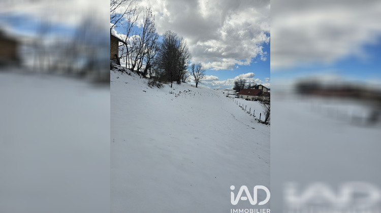 Ma-Cabane - Vente Terrain Foncine-le-Haut, 617 m²