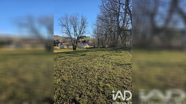 Ma-Cabane - Vente Terrain Foncine-le-Haut, 617 m²