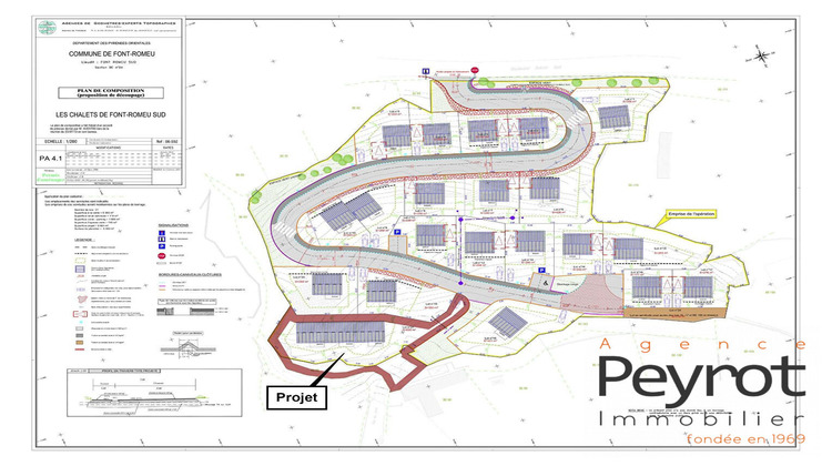 Ma-Cabane - Vente Terrain Font-Romeu-Odeillo-Via, 915 m²