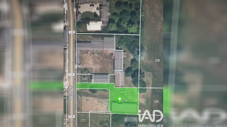 Ma-Cabane - Vente Terrain Fontaine-la-Gaillarde, 831 m²