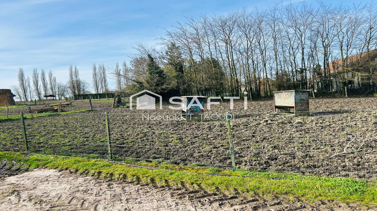 Ma-Cabane - Vente Terrain Fontaine-les-Croisilles, 1200 m²