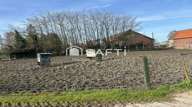 Ma-Cabane - Vente Terrain Fontaine-les-Croisilles, 1200 m²