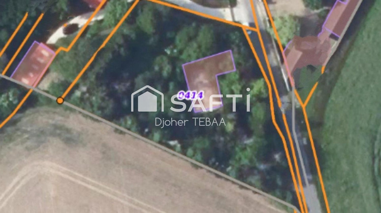 Ma-Cabane - Vente Terrain Fontaine-les-Ribouts, 2205 m²