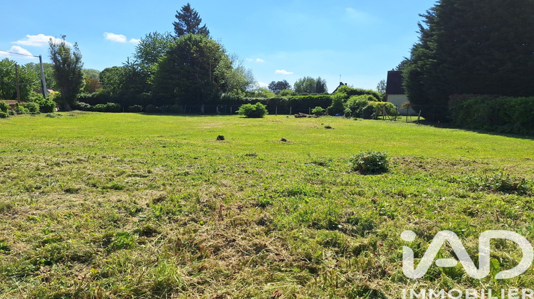 Ma-Cabane - Vente Terrain Fontaine-sous-Jouy, 1000 m²