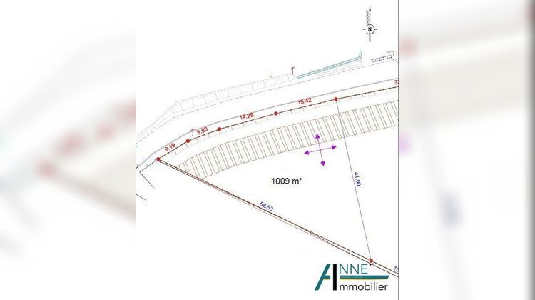 Ma-Cabane - Vente Terrain Fontaines, 1009 m²