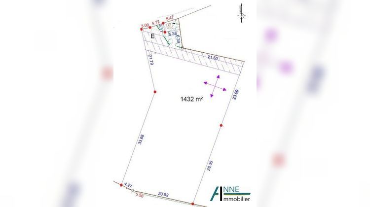 Ma-Cabane - Vente Terrain Fontaines, 1432 m²