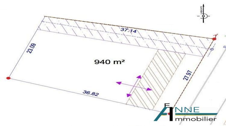 Ma-Cabane - Vente Terrain Fontaines, 940 m²