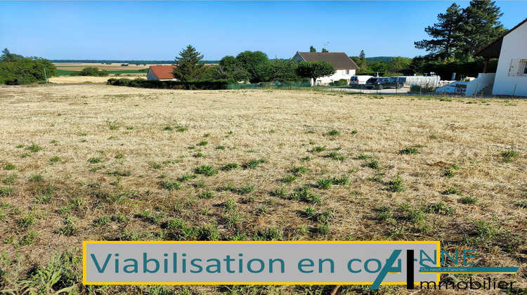 Ma-Cabane - Vente Terrain Fontaines, 1009 m²