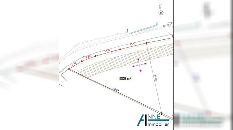 Ma-Cabane - Vente Terrain Fontaines, 1009 m²