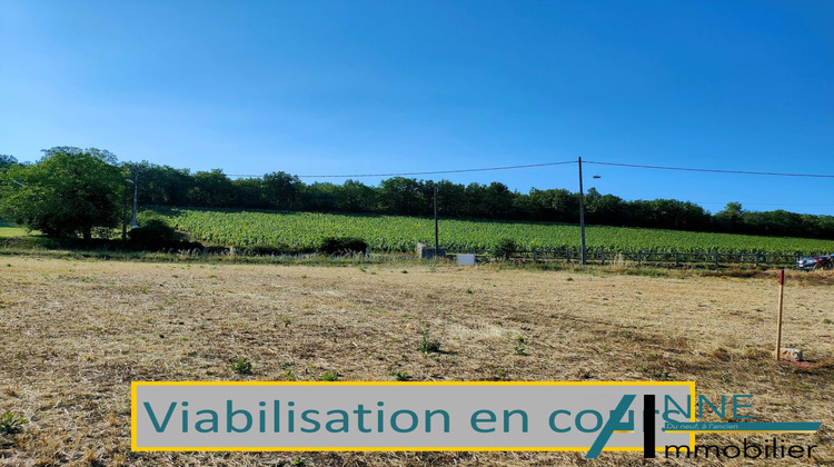 Ma-Cabane - Vente Terrain Fontaines, 1229 m²