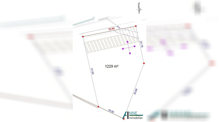 Ma-Cabane - Vente Terrain Fontaines, 1229 m²