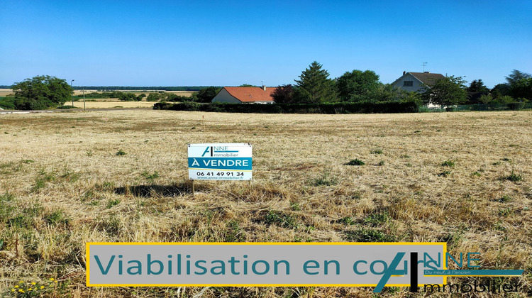 Ma-Cabane - Vente Terrain Fontaines, 1432 m²