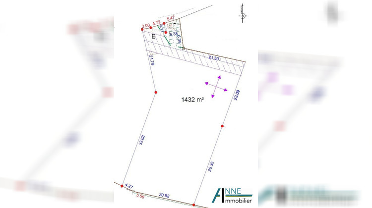 Ma-Cabane - Vente Terrain Fontaines, 1432 m²