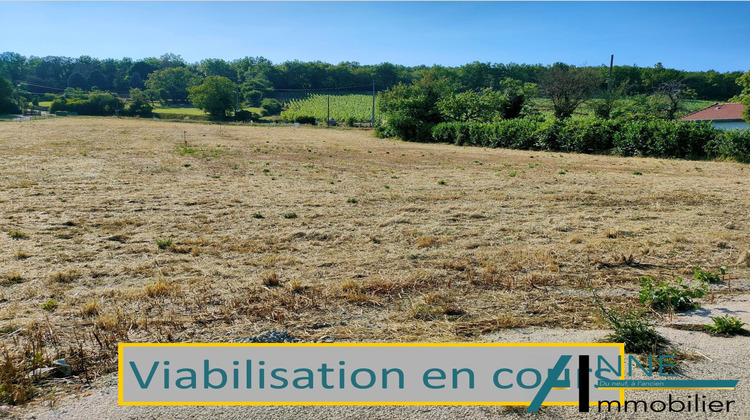 Ma-Cabane - Vente Terrain Fontaines, 940 m²