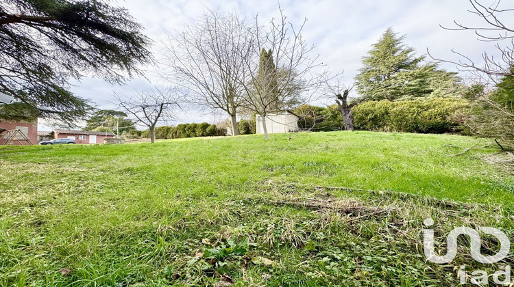 Ma-Cabane - Vente Terrain Fontaines-Saint-Martin, 821 m²