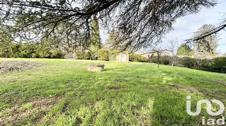 Ma-Cabane - Vente Terrain Fontaines-Saint-Martin, 821 m²