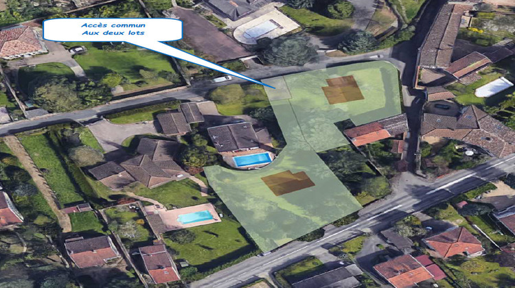 Ma-Cabane - Vente Terrain FONTAINES-SAINT-MARTIN, 1182 m²