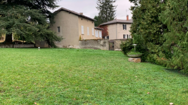 Ma-Cabane - Vente Terrain FONTAINES-SAINT-MARTIN, 1182 m²