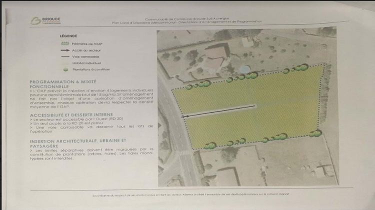 Ma-Cabane - Vente Terrain Fontannes, 3989 m²