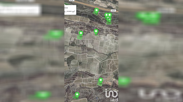 Ma-Cabane - Vente Terrain Fontcouverte, 6430 m²