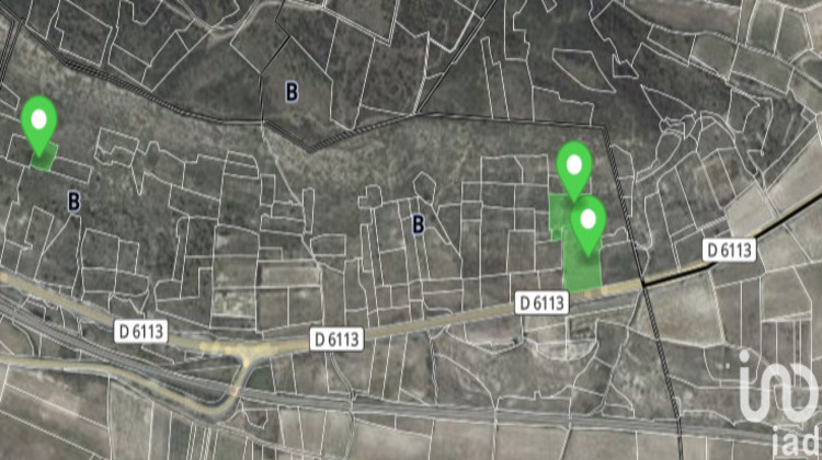 Ma-Cabane - Vente Terrain Fontcouverte, 6430 m²