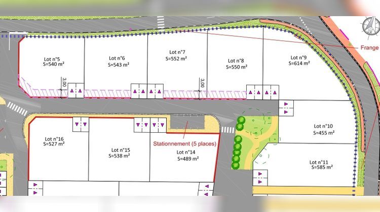 Ma-Cabane - Vente Terrain Fontcouverte, 550 m²