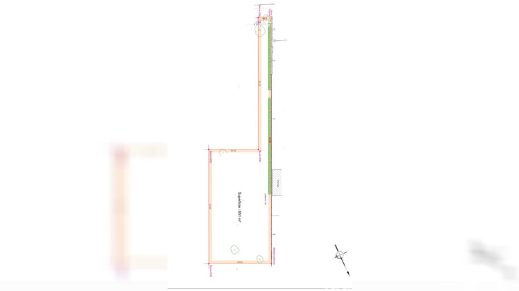 Ma-Cabane - Vente Terrain Fontenay-en-Parisis, 664 m²