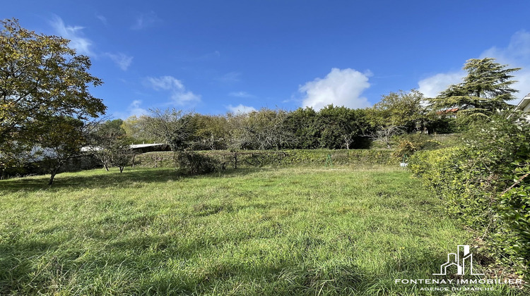 Ma-Cabane - Vente Terrain Fontenay-le-Comte, 797 m²