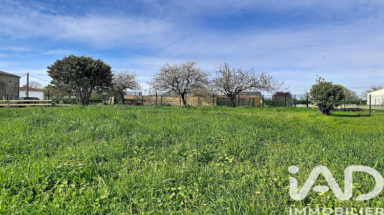 Ma-Cabane - Vente Terrain Fontenay-le-Comte, 560 m²