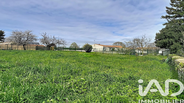 Ma-Cabane - Vente Terrain Fontenay-le-Comte, 560 m²