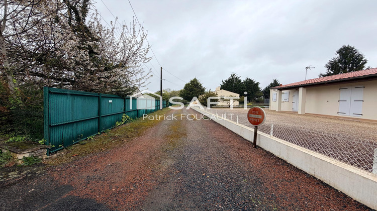 Ma-Cabane - Vente Terrain Fontenay-le-Comte, 1045 m²