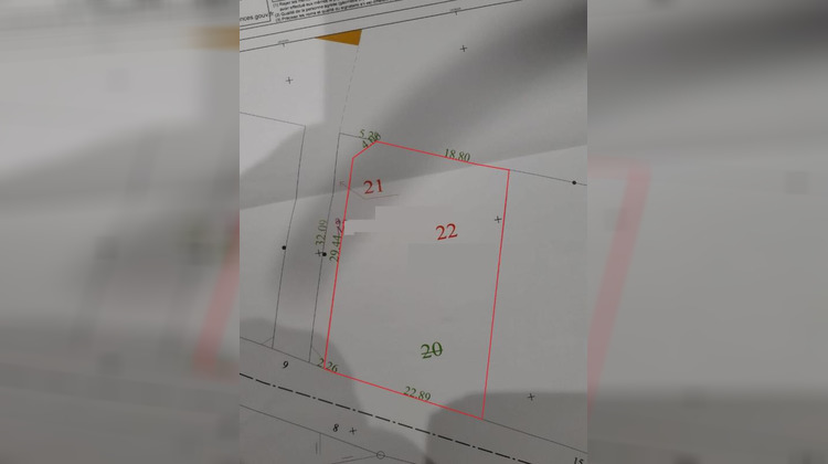 Ma-Cabane - Vente Terrain FONTENAY LE COMTE, 738 m²
